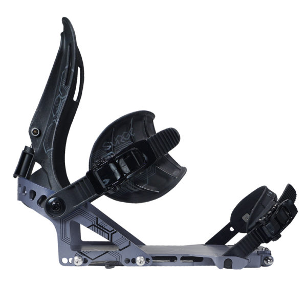 SparkRD-Surge-Gray splitboard binding-profile