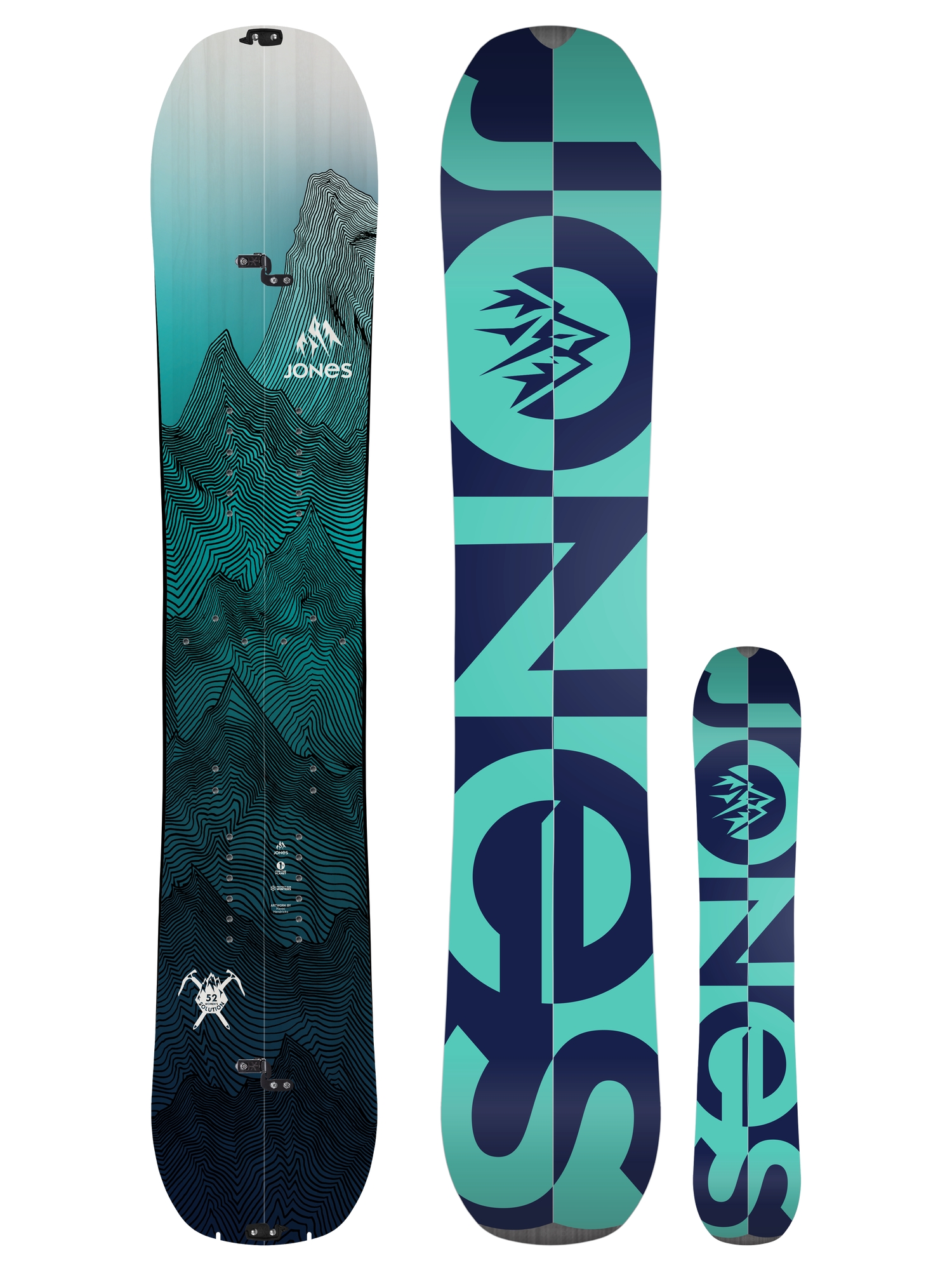 jones womens splitboard